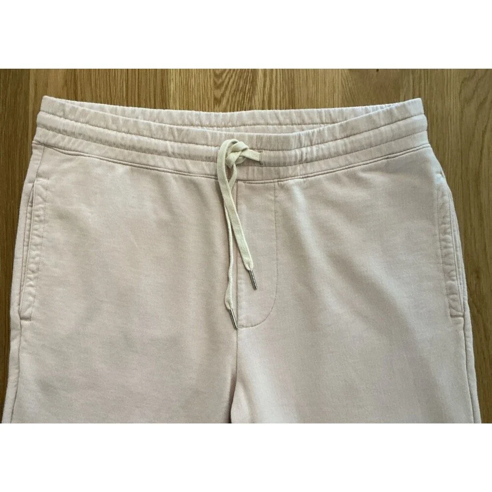 AG Jeans sz L Mens Kenji‎ Sweatpant jogger VINTAGE PINK